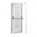  Series 6 - Stocked Steel Louvre Doors - Louvre Panel 479mm x 1546mm Full Panel image